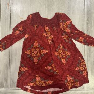 Matilda Jane size 12 like new. 3 quarter sleeve tunic or dress.